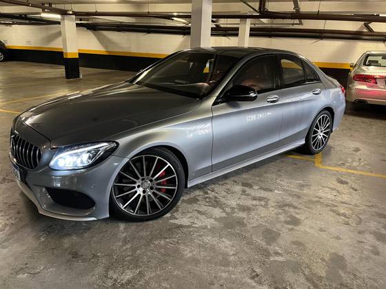 MERCEDES-BENZ C 450 3.0 V6 GASOLINA AMG SPORT 4MATIC 7G-TRONIC MERCEDES-BENZ C 450 3.0 V6 GASOLINA AMG SPORT 4MATIC 7G-TRONIC